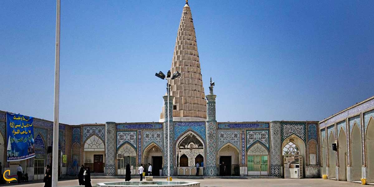 گنبد منحصربهفرد بنای آرامگاه