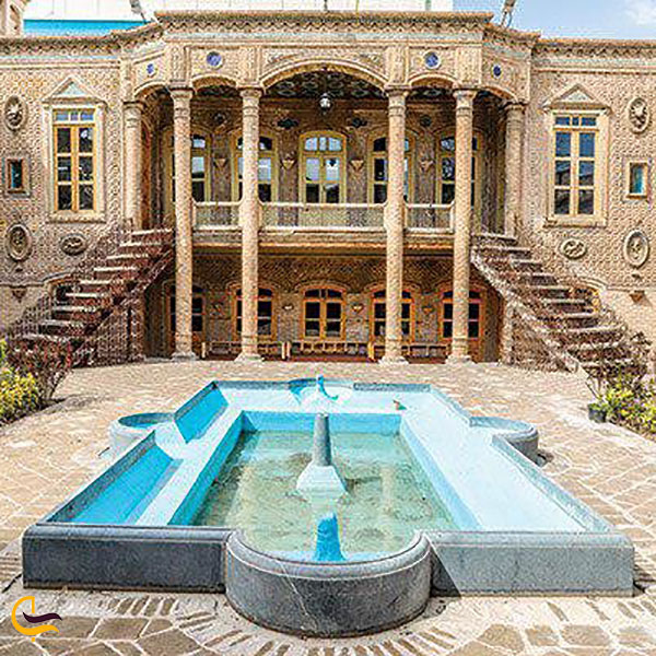 خانه یزدانی یکی از خانه های تاریخی کرمان