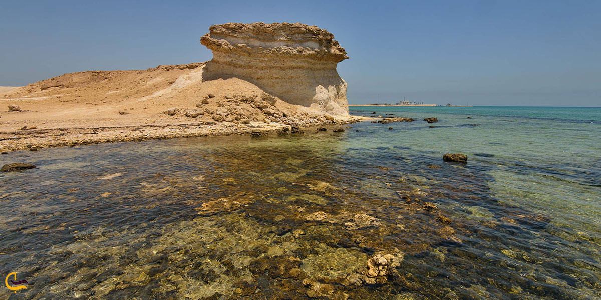 ساحل زکریت یکی از سواحل قطر