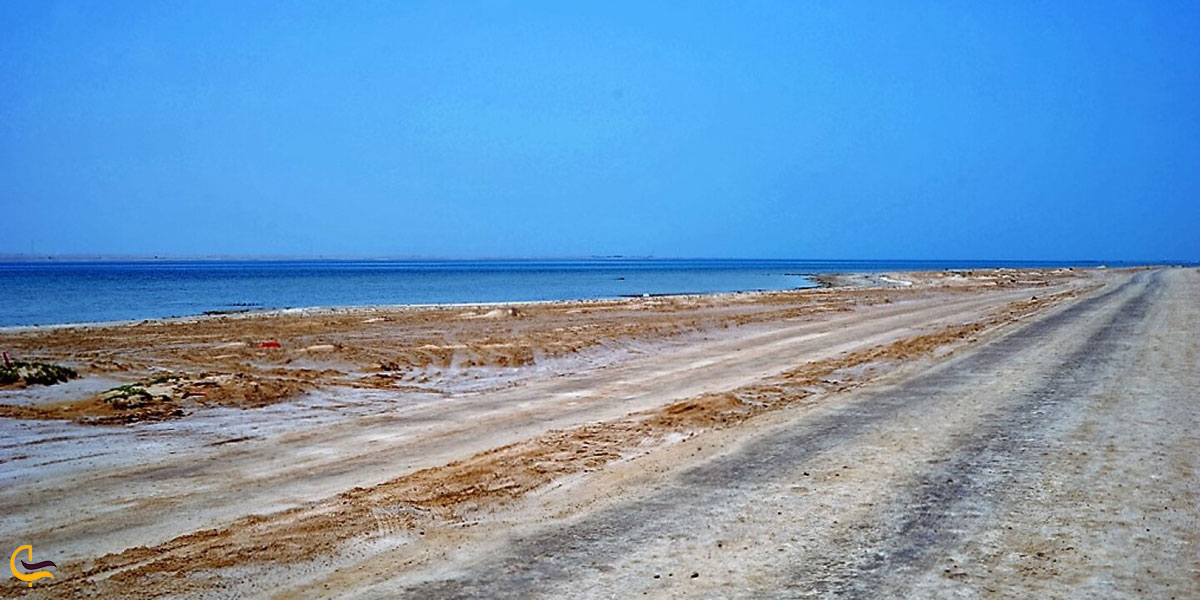 ساحل زکریت یکی از سواحل قطر