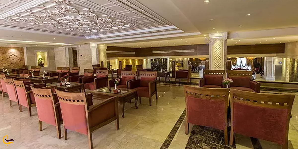 کافه هتل زندیه یکی از لوکس ترین کافی شاپ های شیراز