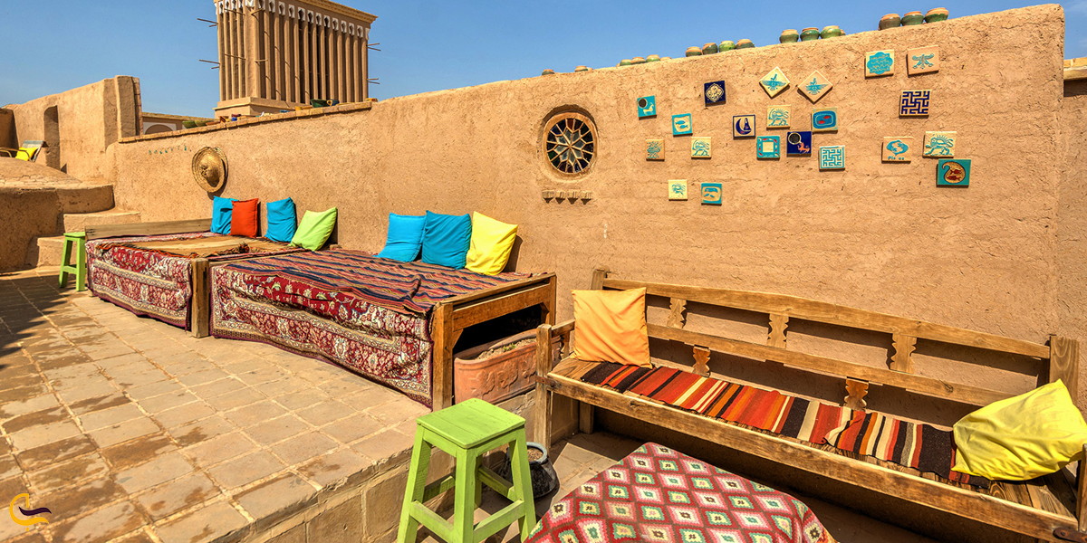 کافه هنر از کافه های یزد