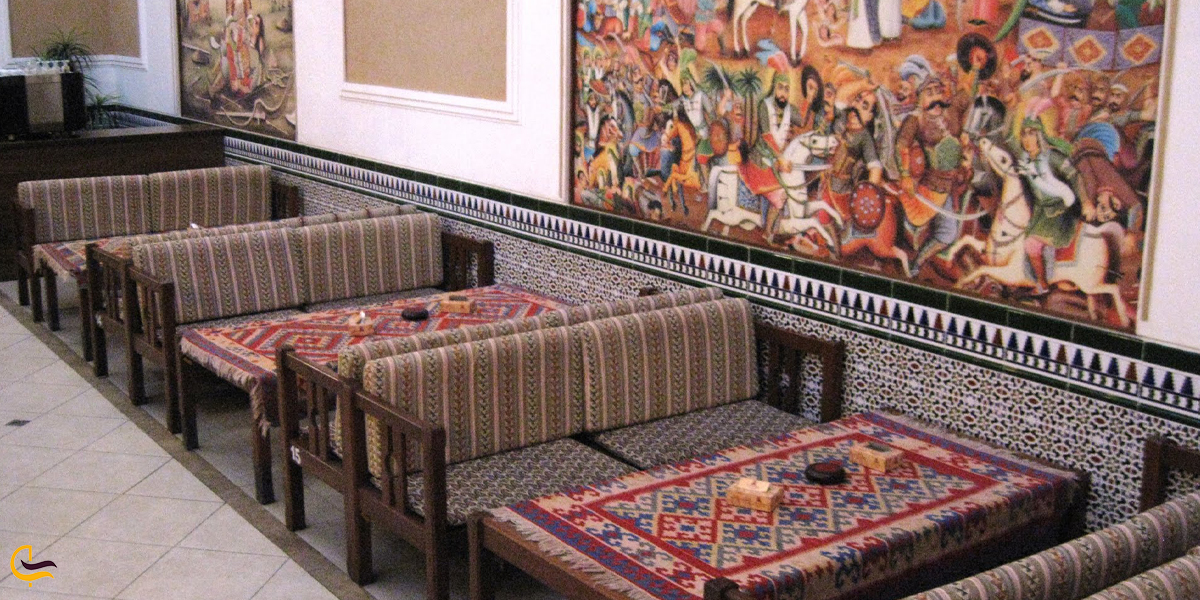 کافه کلاه فرنگی هتل پارسیان یزد، از بهترین کافه های یزد