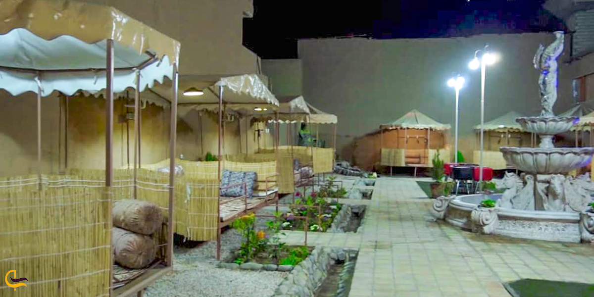 کافه سرای دوستان، از بهترین کافه های یزد