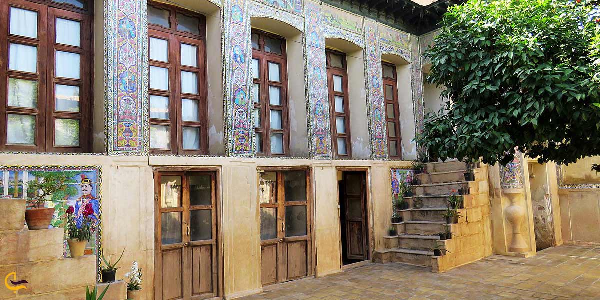 خانه صالحی از خانه های تاریخی شیراز