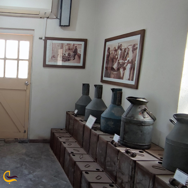 موزه بنزین خانه از موزه آبادان
