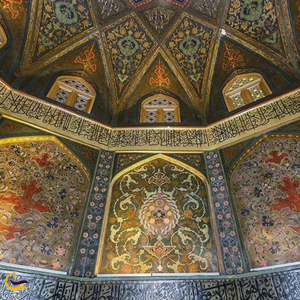 معماری مقبره شاه عباس صفوی در قم