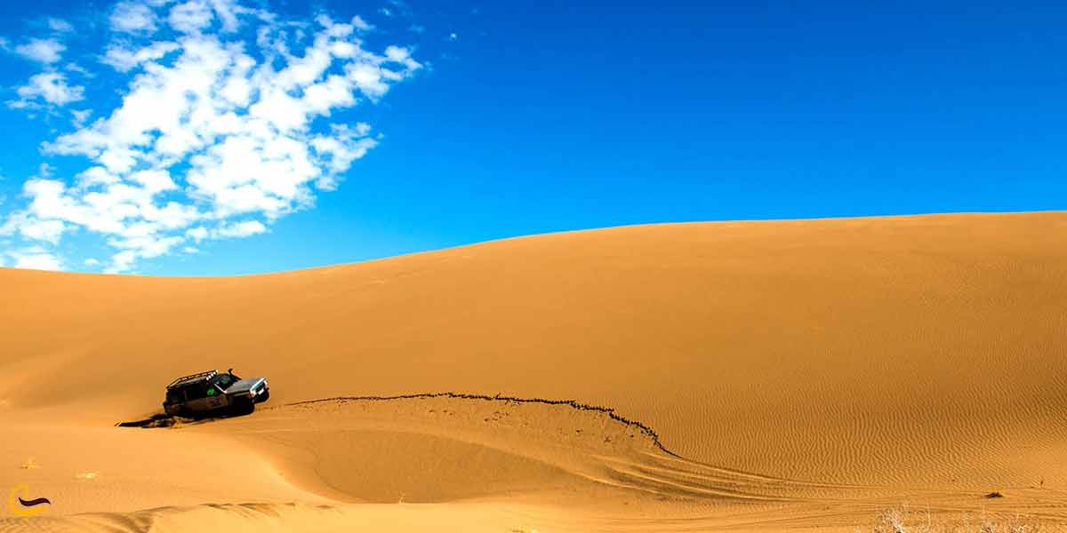 کمپ کویری شهر آفتاب یزد | بهترین کمپ کویری یزد 