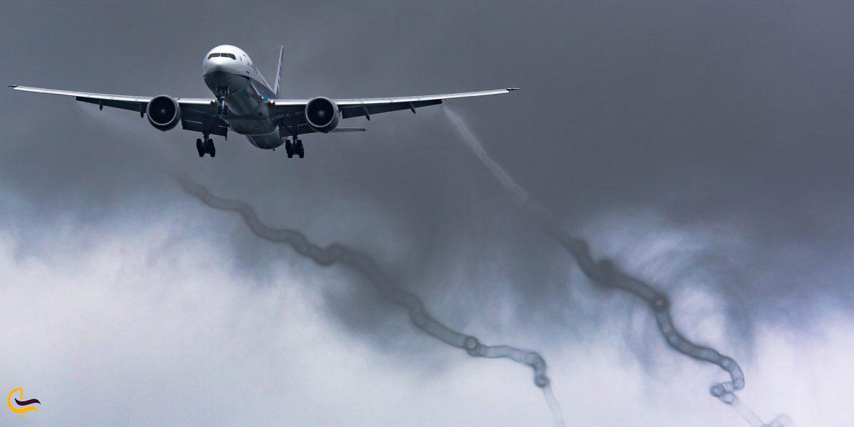 چاله‌‌ هوایی در پرواز