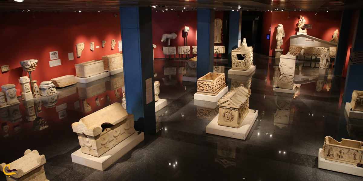 موزه باستان شناسی: زیباترین موزه های آنتالیا