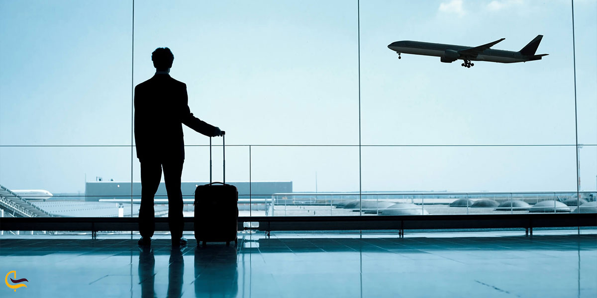 رسیدن زودتر به فرودگاه 