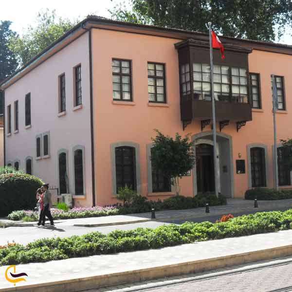 خانه موزه آتاتورک: بهترین موزه های آنتالیا