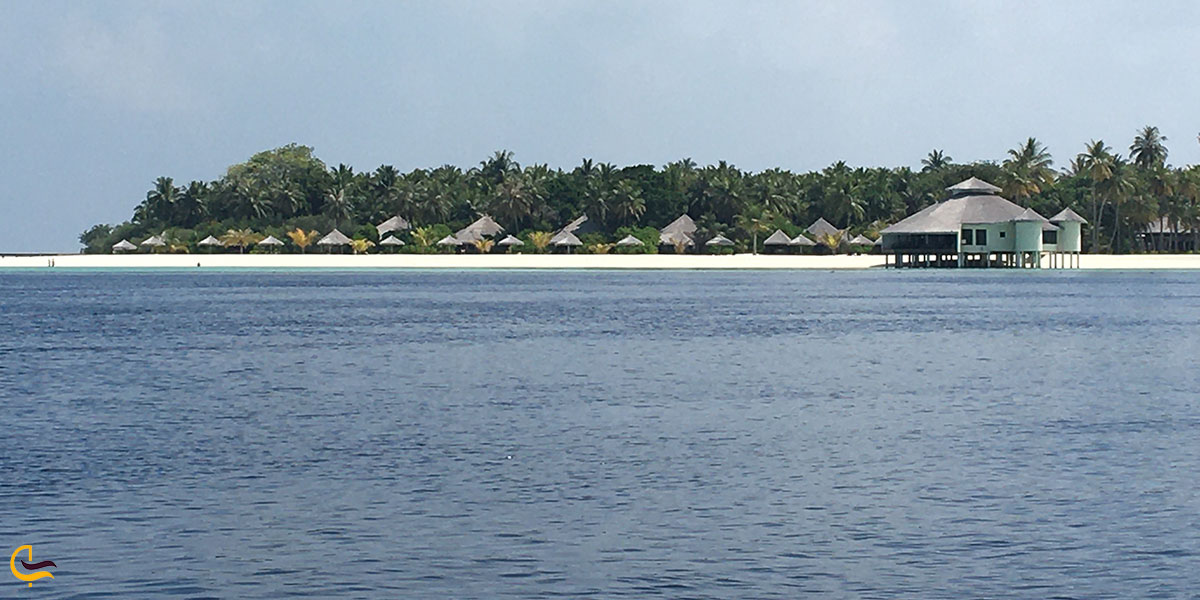 جزیره باآتول (Baa Atoll) یکی از جاهای دیدنی مالدیو
