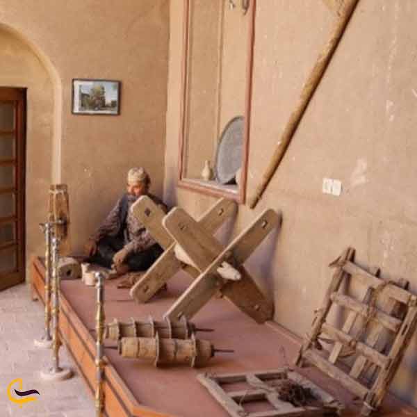 خانه وحشی بافقی، موزه‌ای تماشایی در نزدیکی یزد