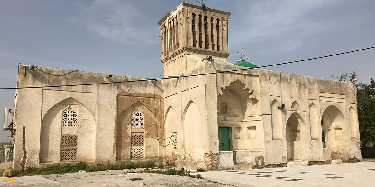 مسجد جامع بردستان، از جاذبه های دیدنی اطراف بوشهر