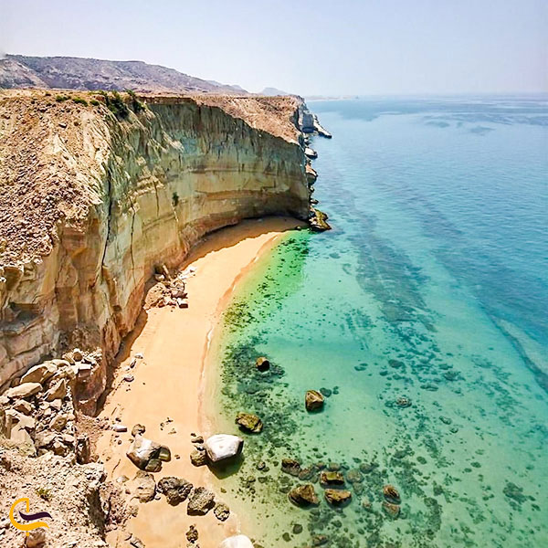 ساحل بنود عسلویه، از زیباترین جاذبه های طبیعی اطراف بوشهر