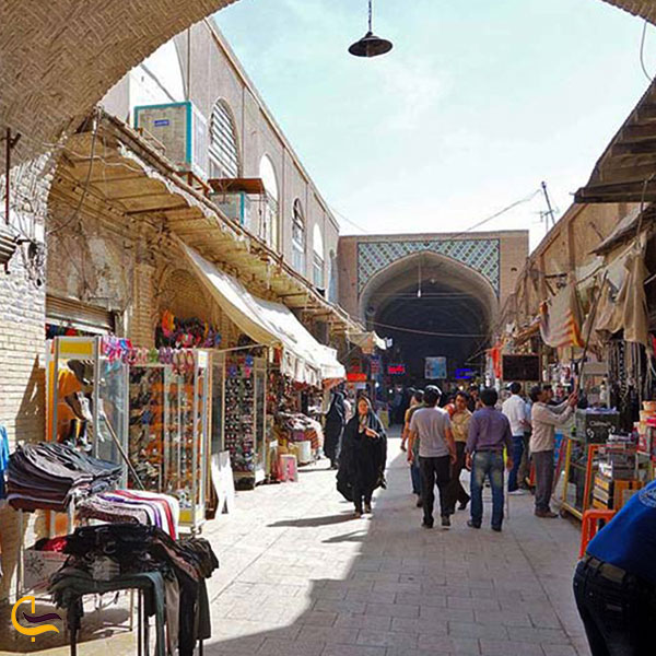 بازار قدیمی بوشهر از جاهای دیدنی اطراف عمارت دهدشتی بوشهر
