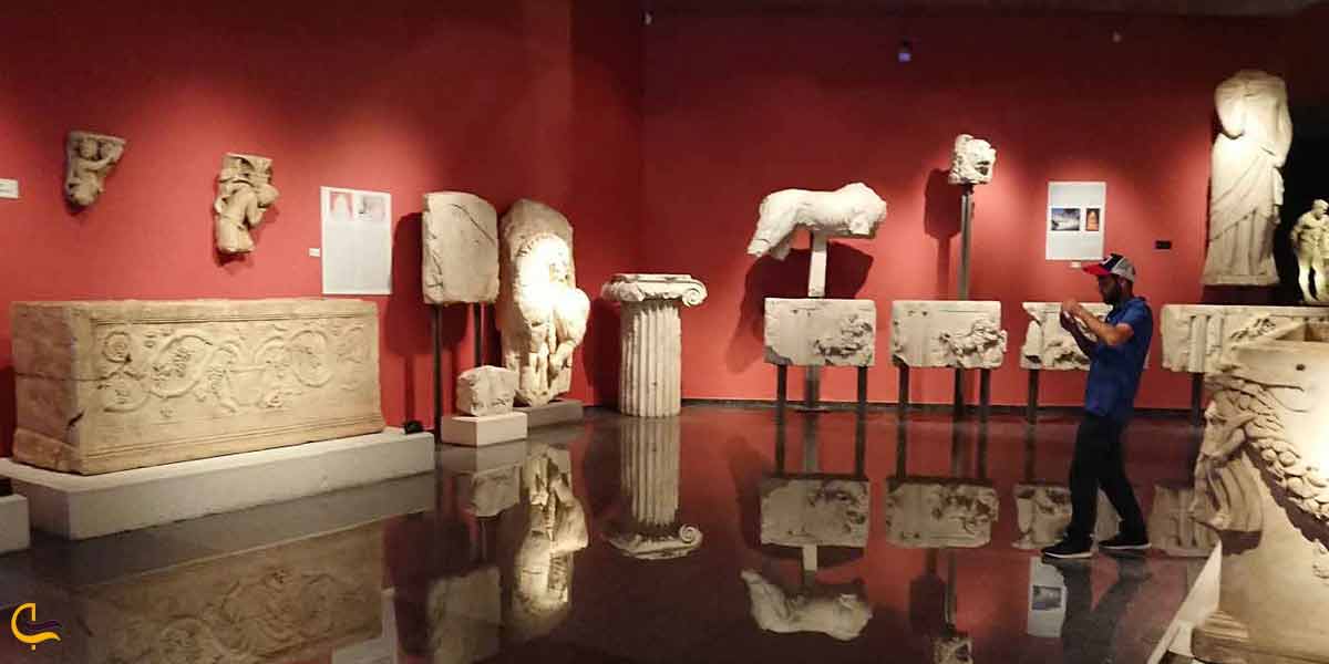 تالار تابوت موزه باستان شناسی آنتالیا
