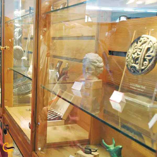تالار تاریخ طبیعی موزه باستان شناسی آنتالیا