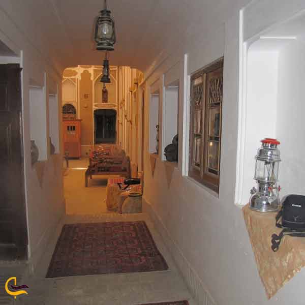 خانه تهرانی ها یا هتل موزه فهادان، از زیباترین خانه های تاریخی یزد