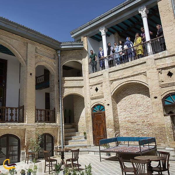 خانه فیض مهدوی یکی از خانه های تاریخی کرمانشاه