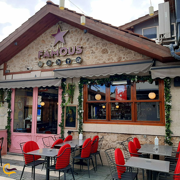 رستوران فیمس کیچن از معروف ترین کافه های آنتالیا