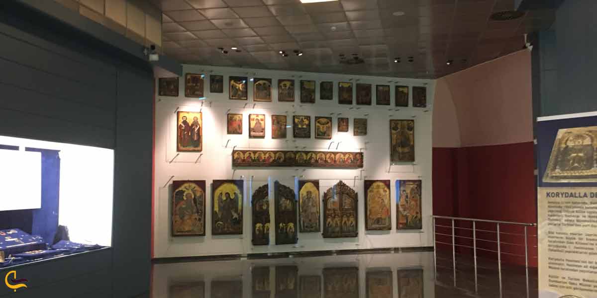 تالار تاریخچه اول موزه باستان شناسی آنتالیا