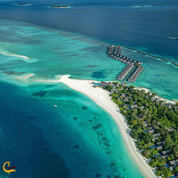 جزیره جیراوارو (Giraavaru) یکی از جاهای دیدنی مالدیو