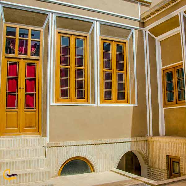 خانه گلشن (هتل لاله یزد)، از تماشایی‌ترین خانه های قدیمی یزد