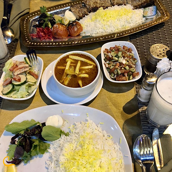 رستوران حافظ از محبوب‌ترین هتل رستوران های ایرانی آنتالیا