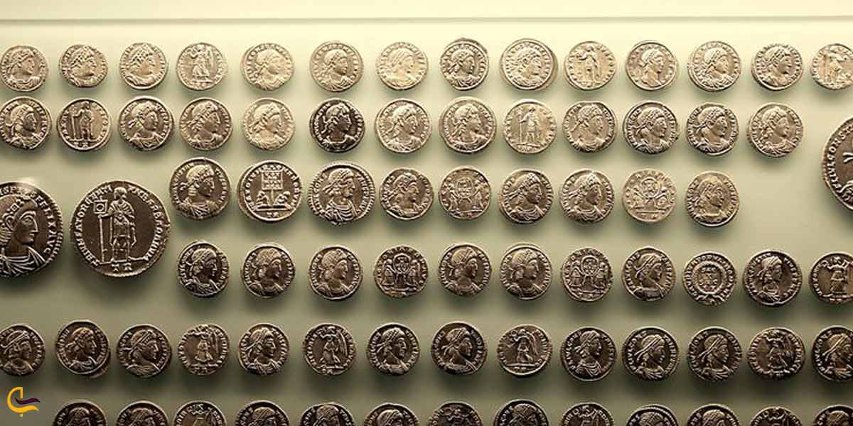 تالار سکه‌ها موزه باستان شناسی آنتالیا
