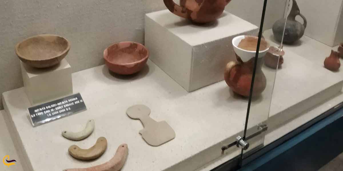 تالار اشیا مینیاتوری موزه باستان شناسی آنتالیا