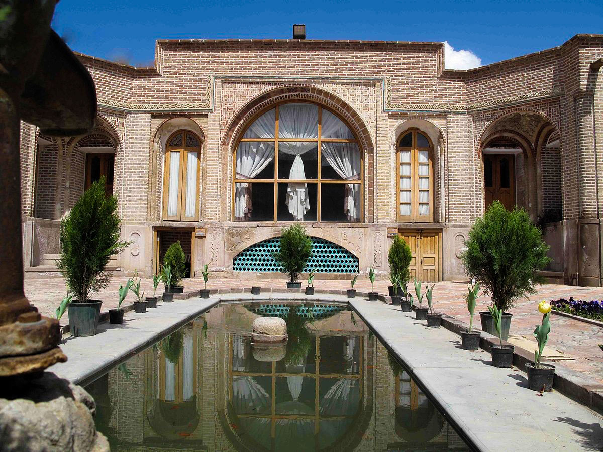 خانه های تاریخی کرمانشاه