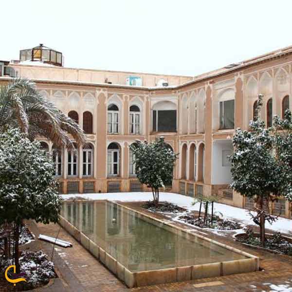خانه مرتاض، از باشکوه‌ترین خانه های تاریخی یزد