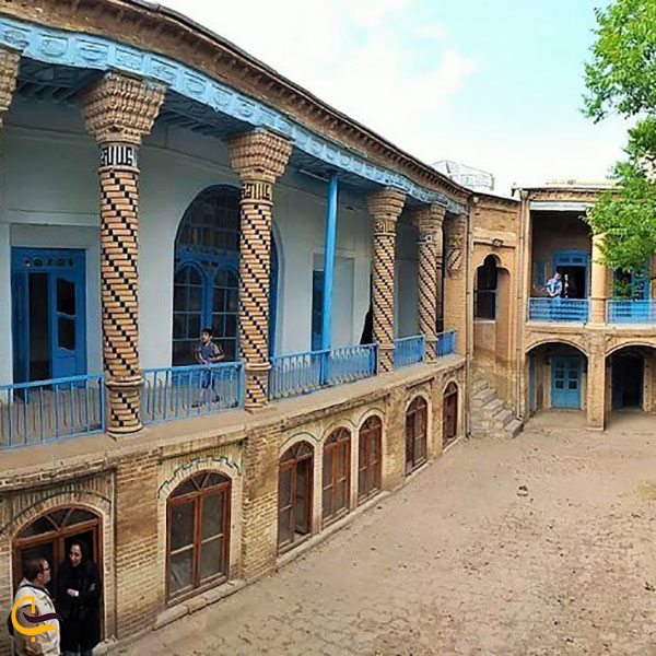 خانه خواجه باروخ یکی از خانه های تاریخی کرمانشاه