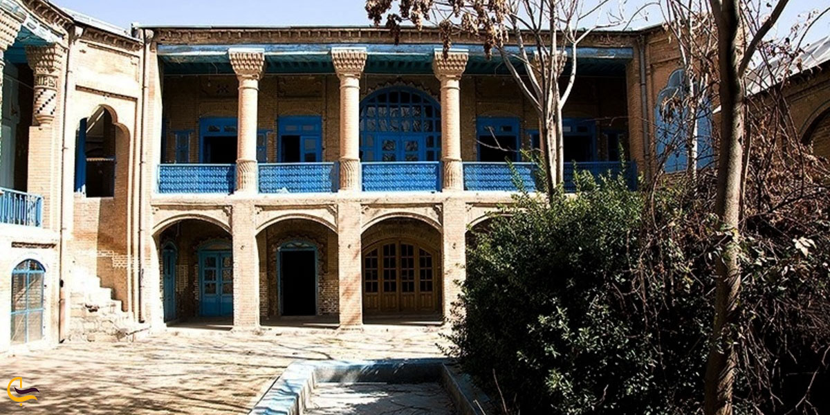خانه خواجه باروخ یکی از خانه های تاریخی کرمانشاه 