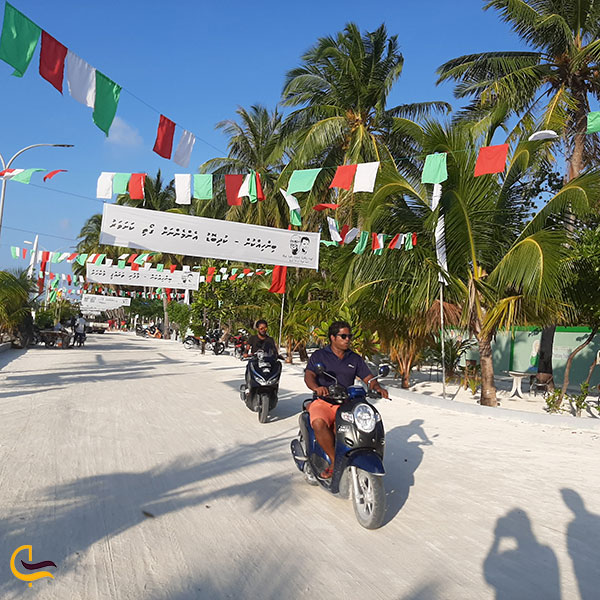 جزیره مافوشی (Maafushi) یکی از جاهای دیدنی مالدیو