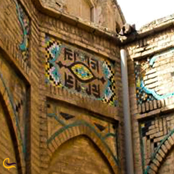 خانه معین الکتاب یکی از خانه های تاریخی کرمانشاه
