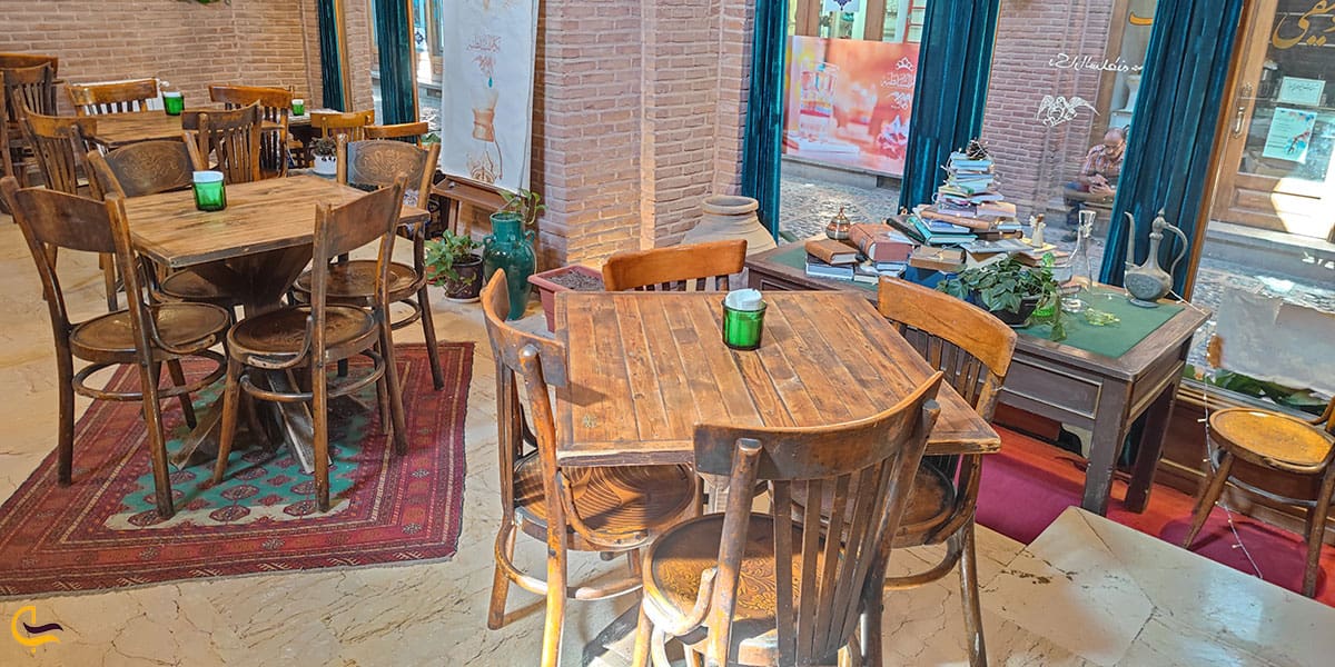  کافه نگار السلطنه، از زیباترین کافه های قزوین