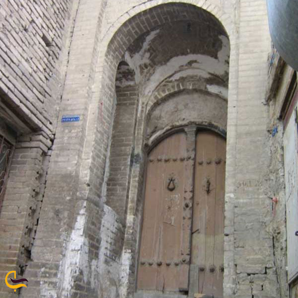 خانه صمدی یکی از خانه های تاریخی کرًمانشاه