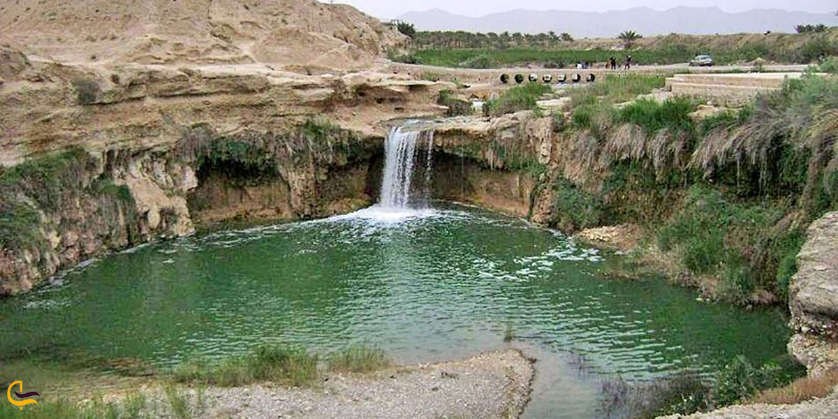 آبشار شول برازجان، از شگفت‌انگیزترین جاذبه های طبیعی اطراف بوشهر