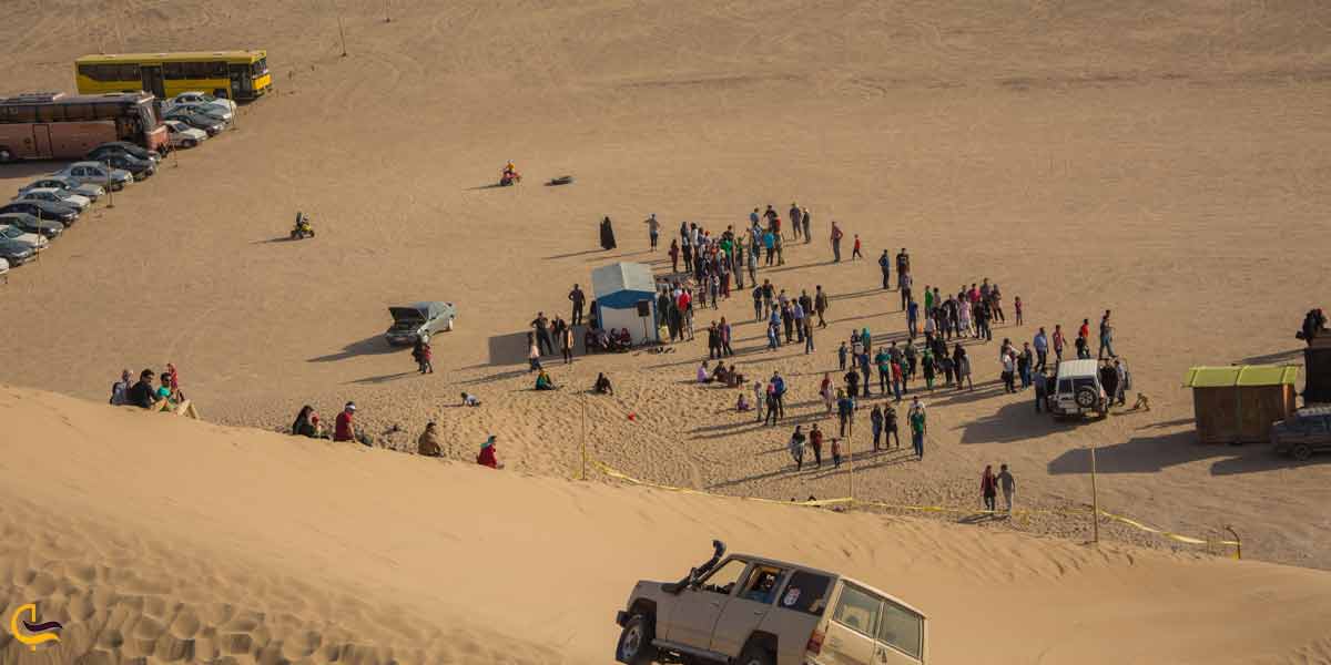 کمپ کویری سندباد یزد | بهترین کمپ کویرنوردی یزد