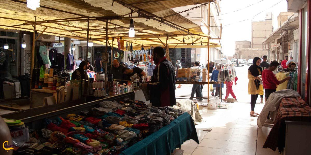 بازار ته لنجی آبادان