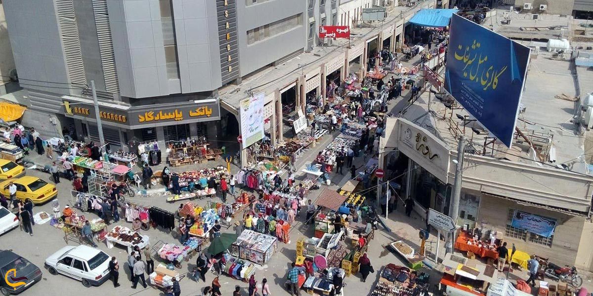 بازار ته لنجی ها آبادان