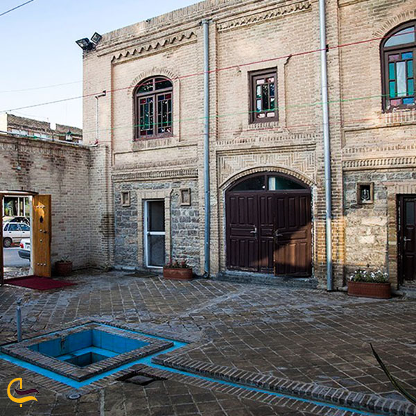 خانه سوری یکی از خانه های تاریخی کرمانشاه
