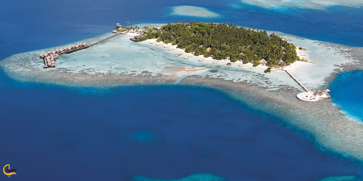 ساحل جزیره نیکا (Nika) یکی از سواحل مالدیو