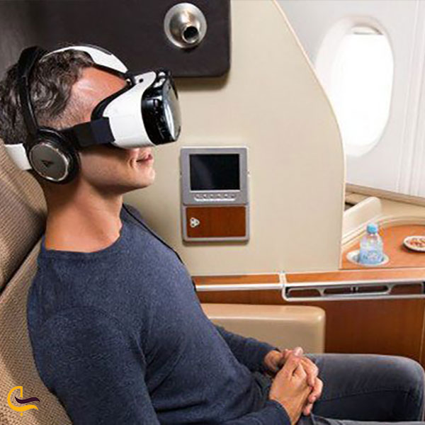 درمان ترس از ارتفاع با فناوری‌های جدید در هواپیما