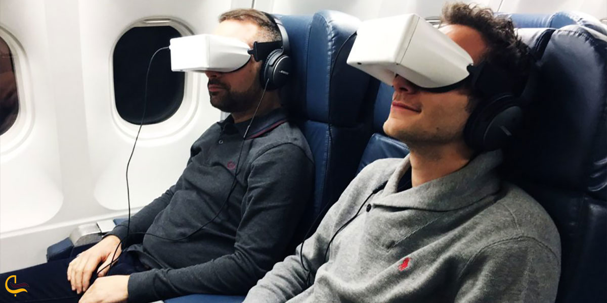 درمان ترس از ارتفاع با فناوری‌های جدید در هواپیما