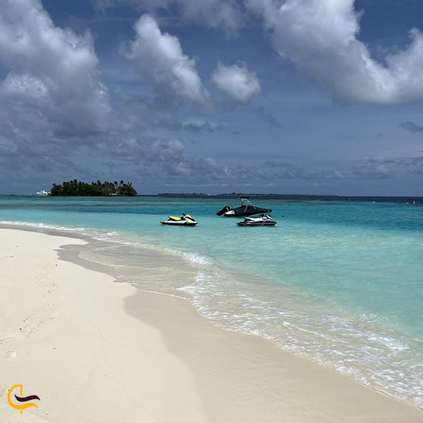 جزیره‌ ولیگاندو یکی از جاهای دیدنی مالدیو