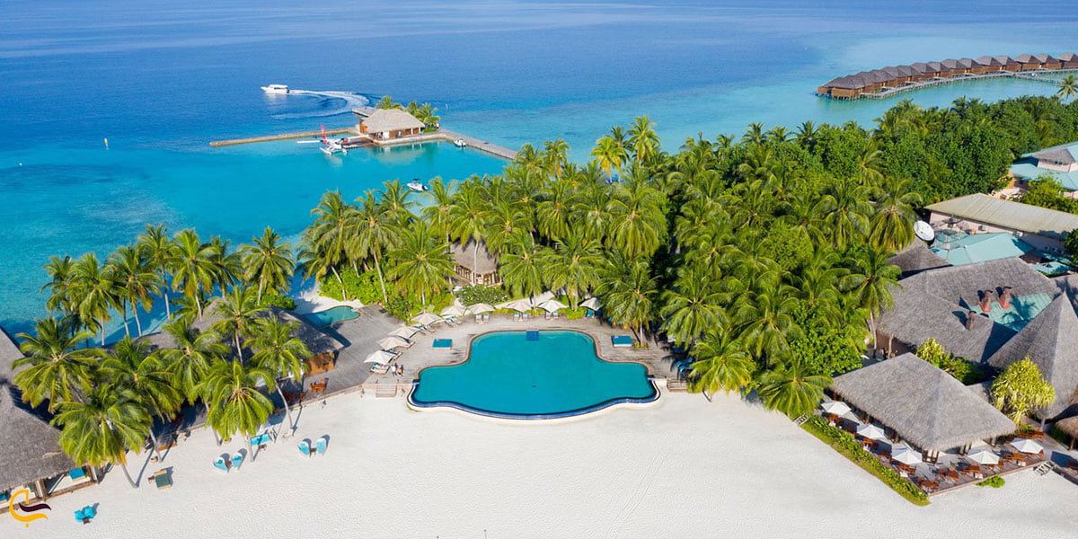جزیره‌ ولیگاندو یکی از جاهای دیدنی مالدیو